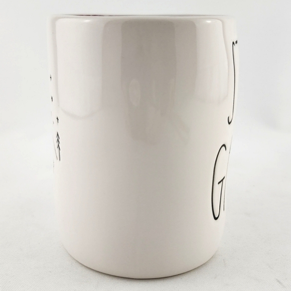 Rae Dunn Double Sided STAR GAZER Artisan White Coffee Mug Large  Letters - Picture 3 of 9